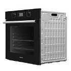 Hotpoint SA2540HBL 66L Class 2 Single Built-in Oven - Black