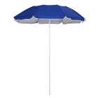 Outsunny Beach Umbrella Parasol - Blue