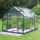 Vitavia Saturn Horticultural Glass Greenhouse - Green