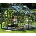 Vitavia Venus Horticultural Glass Greenhouse - Green