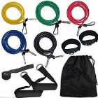 Resistance Band Set With Carry Bag