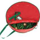 Seasonal Wreath Storage Bag