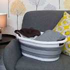 22L Collapsible Laundry Basket