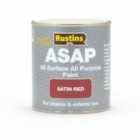 Rustins All Surface All Purpose (ASAP) Red 500ml