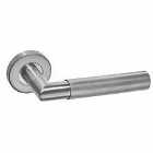 LPD Ironmongery Zurich Satin Stainless Steel Hardware Privacy Pack Internal Hardware D6.9 xW13.5 xH5.3cm