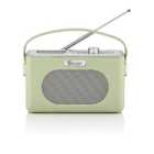 Swan Retro Dab Bluetooth Radio - Green