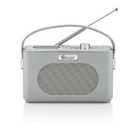 Swan Retro Dab Bluetooth Radio - Grey