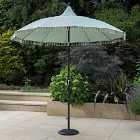 Garden Must Haves Carrousel 2.7m Parasol (base not included) - Green
