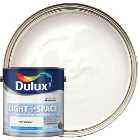 Dulux Light+ Space Matt Emulsion Paint - Moon Shimmer - 2.5L