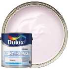 Dulux Light+ Space Matt Emulsion Paint - Spring Rose - 2.5L