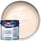 Dulux Light+ Space Matt Emulsion Paint - Soft Coral - 2.5L