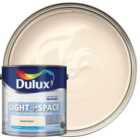 Dulux Light+ Space Matt Emulsion Paint - Coastal Glow - 2.5L