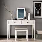 Rigby White Dressing Table