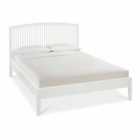 Rigby White 135cm Double Slatted Bedstead