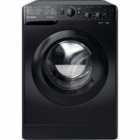 Indesit EcoTime MTWC 71252 K UK 7kg 1200rpm Washing Machine - Black