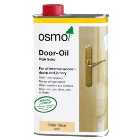Osmo Satin Clear Door Oil - 1L