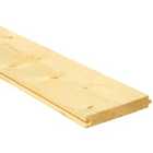 Wickes PTG Timber Floorboards - 18 x 144 x 1800mm