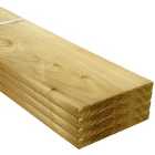 Wickes Treated Sawn Timber - 22 x 150 x 2400mm
