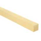 Wickes Whitewood PSE Timber - 34 x 34 x 2400mm
