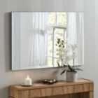Yearn Simple Bevelled Mirror 58 X 86Cms