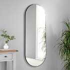 Yearn Alta Minimal Curved Full Length Oval Mirror