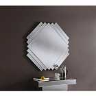 Yearn Art Deco Bevelled Wall Mirror