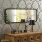Yearn Contemporary Black Framed Wall Mirror