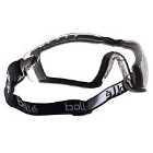 Cobra Psi Platinum Safety Glasses With Strap Clear