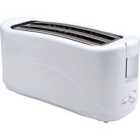 Infapower X552 4-Slice Toaster - White