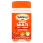 Haliborange Adult Multivitamin Energy & Immune Support Orange Gummies 30 per pack