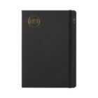 Nu Kraft A5 Black Stitched Notebook - 80 pgs