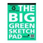 Silvine Big Green Recycled Sketch Book