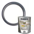 Ronseal Problem wall White Silk Anti-mould paint, 0.75L