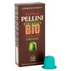 Pellini Luxury Organic Compostable Nespresso Compatible Coffee Capsules 10 per pack