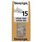 Teapigs Silver Tips White Tea Bags 15 per pack