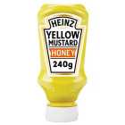Heinz Yellow Mustard Honey 220ml