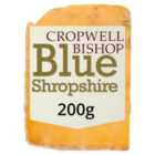 Cropwell Bishop Shropshire Blue Wedge 200g