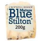 Cropwell Bishop Blue Stilton Wedge 200g