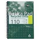 Pukka A4 Notepad Recycled Jotta, Each