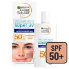 Garnier Ambre Solaire UV Anti Dark Spots & Anti Pollution Face Fluid SPF50+ 40ml