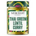 Merchant Gourme Lentil Thai Green Curry Plant Jar 330g