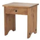 Corona Dressing Table Stool, Wood