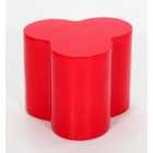 Colbert Lamp Table Red