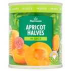 Morrisons Apricot Halves in Juice (135g) 135g