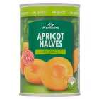 Morrisons Apricot Halves in Juice (410g) 240g