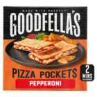 Goodfella's 2 Pepperoni Pizza Pockets 250g