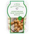 Linda McCartney's Vegetarian Mini Sausage Rolls, 168g
