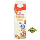 Morrisons Unsweetened Almond Milk 1L
