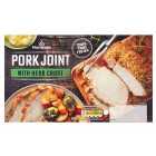 Morrisons Pork Loin Joint With Herb Crumb Topping 550g