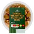 Morrisons Green Olives With Chilli Cheese & Garlic 280g